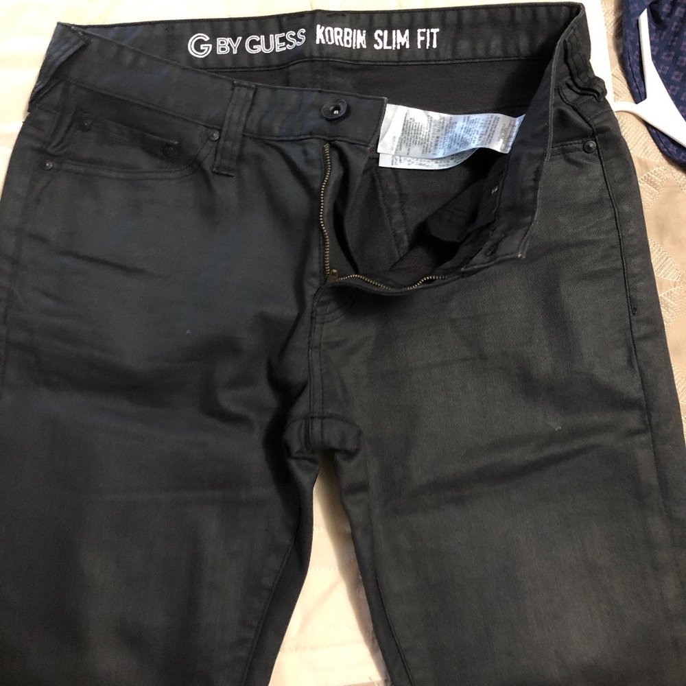 Guess Mens Jeans Slim Fit size 33 x 32